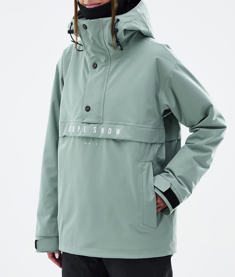 Legacy W Snowboardjakke Dame Faded Green, Bilde 7 av 8