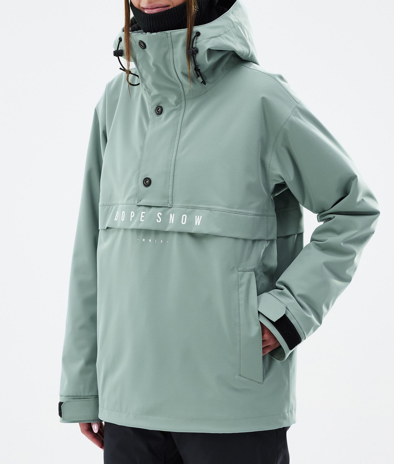 Legacy W Veste Snowboard Femme Faded Green, Image 7 sur 8