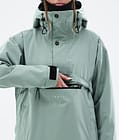 Legacy W Snowboard Jacket Women Faded Green, Image 8 of 8