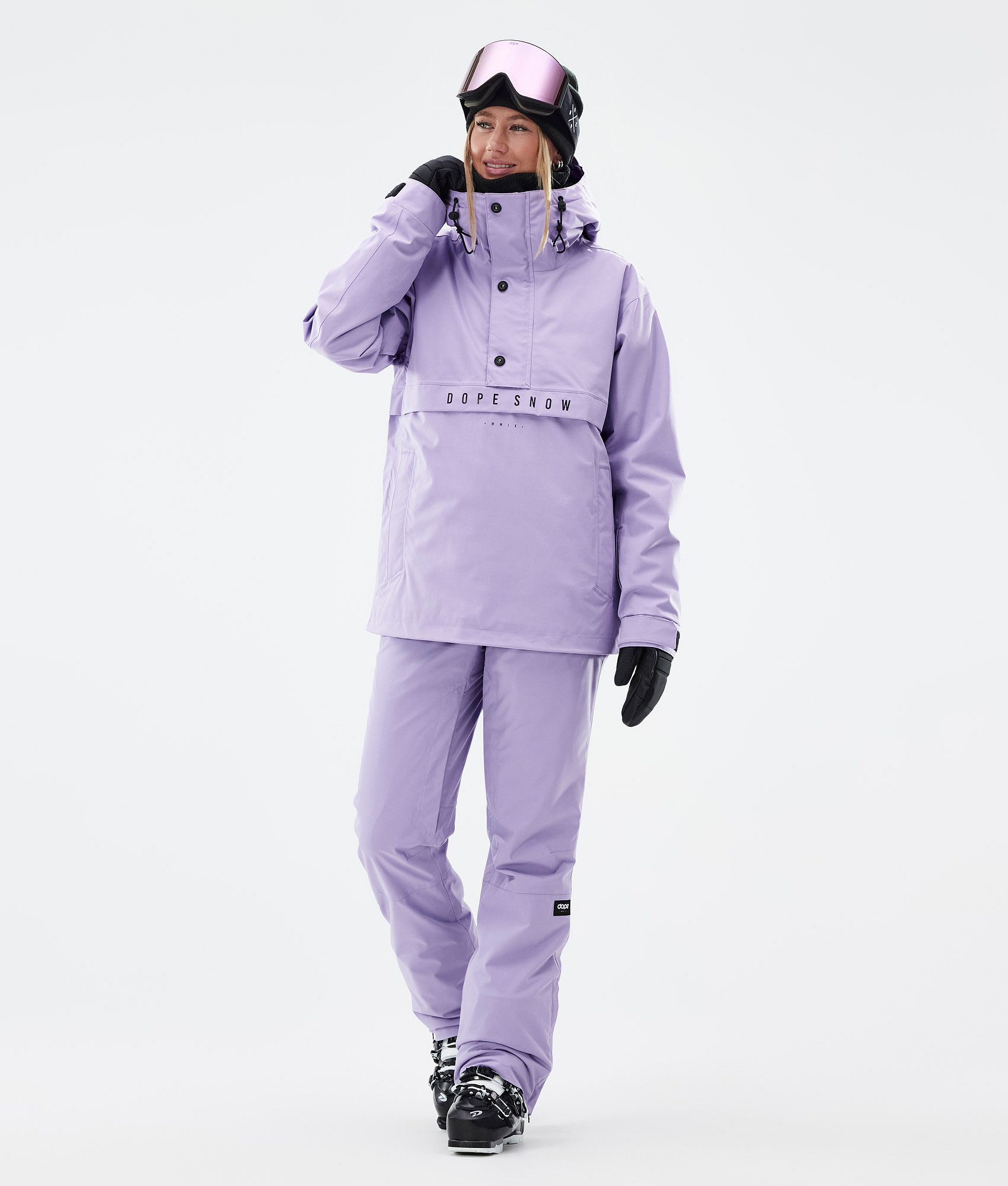 Dope Legacy W Ski Jacket Women Faded Violet | Dopesnow CA