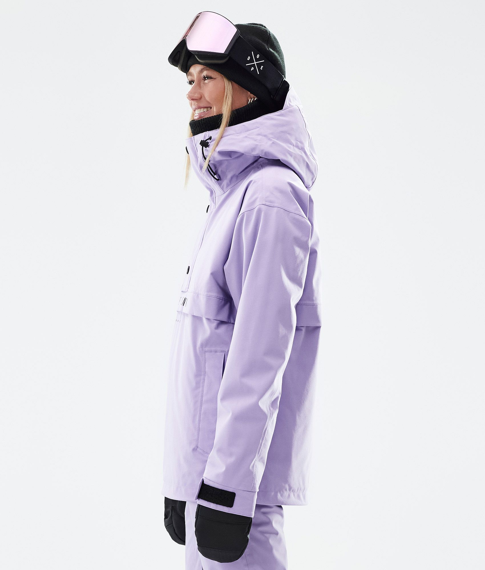 Dope Legacy W Snowboard Jacket Women Faded Violet Dopesnow