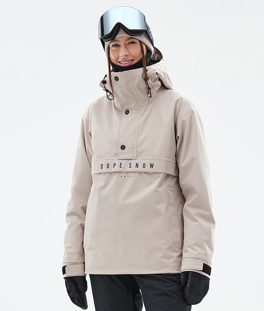 Legacy W Ski Jacket Women Sand