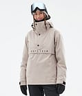 Legacy W Snowboardjakke Dame Sand, Billede 1 af 8