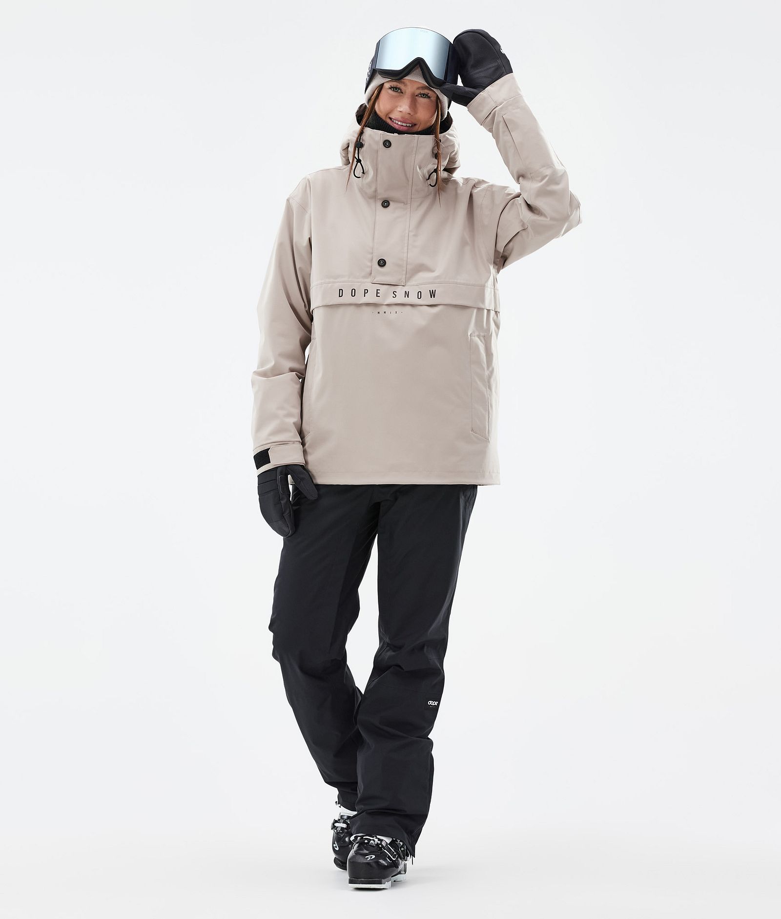 Legacy W Ski Jacket Women Sand, Image 2 of 8