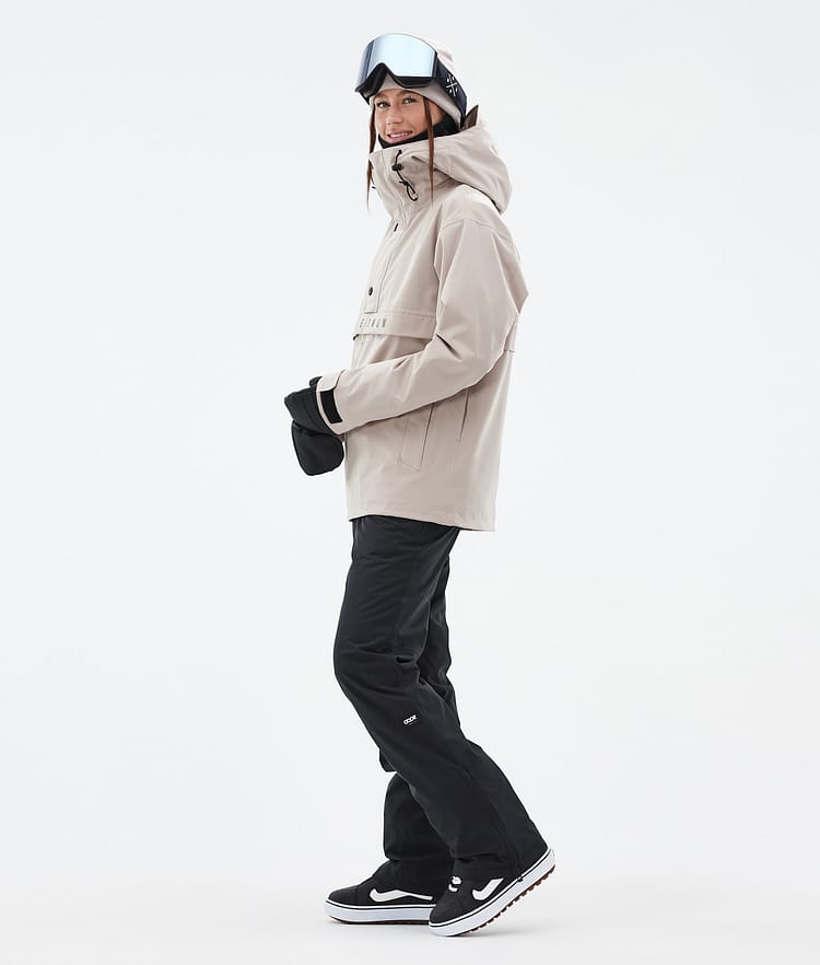 Legacy W Snowboard Jacket Women Sand, Image 3 of 8