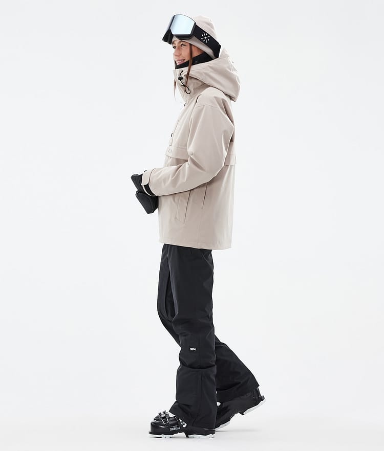 Legacy W Skijacke Damen Sand, Bild 3 von 8