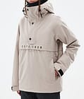 Legacy W Ski Jacket Women Sand, Image 7 of 8