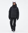 Puffer W Veste Snowboard Femme Black, Image 2 sur 8