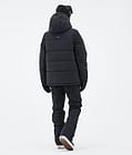 Puffer W Snowboardjacke Damen Black, Bild 4 von 8