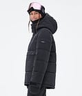 Puffer W Snowboard Jacket Women Black, Image 5 of 8