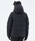 Puffer W Skijacke Damen Black, Bild 6 von 8