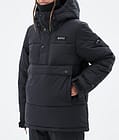 Puffer W Kurtka Narciarska Kobiety Black, Zdjęcie 7 z 8