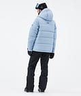 Puffer W Ski Jacket Women Light Blue, Image 4 of 8