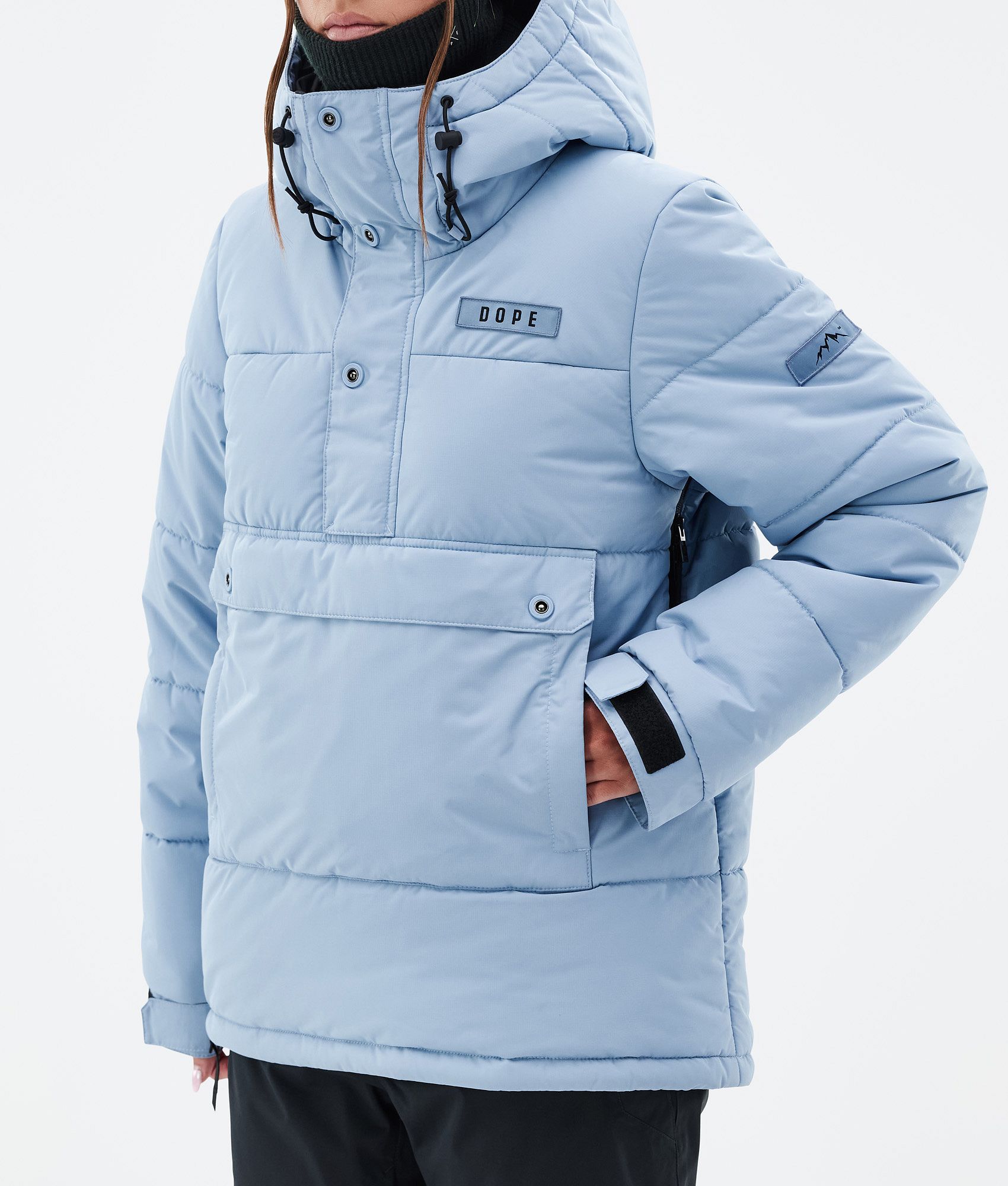 Dope Puffer W Ski Jacket Women Light Blue Dopesnow CA