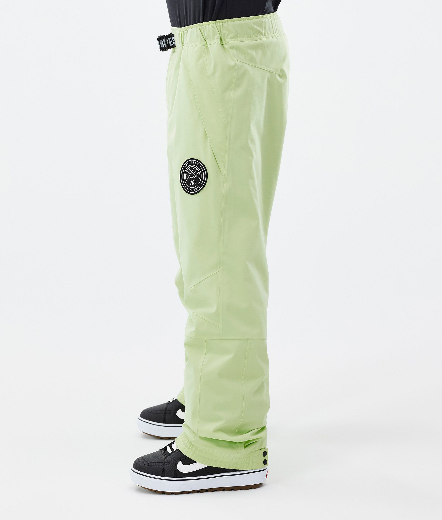 Lime green sale ski pants mens