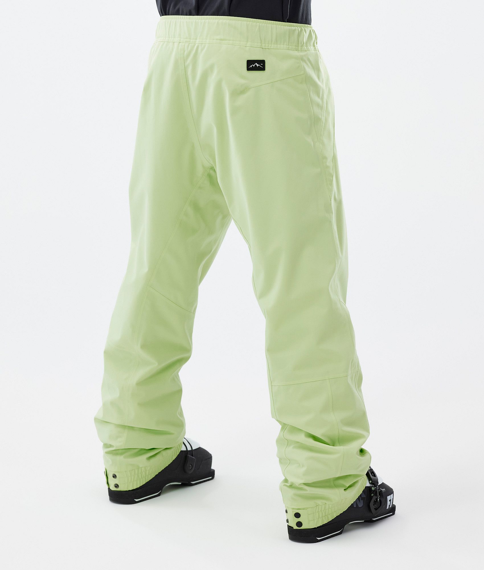 Lime green sale ski pants mens