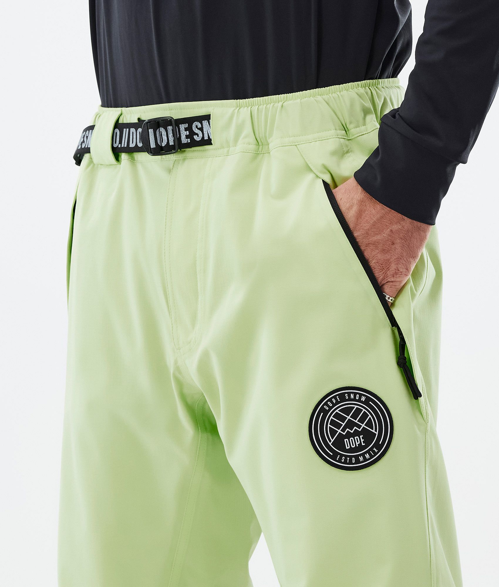 Neon green sale snowboard pants