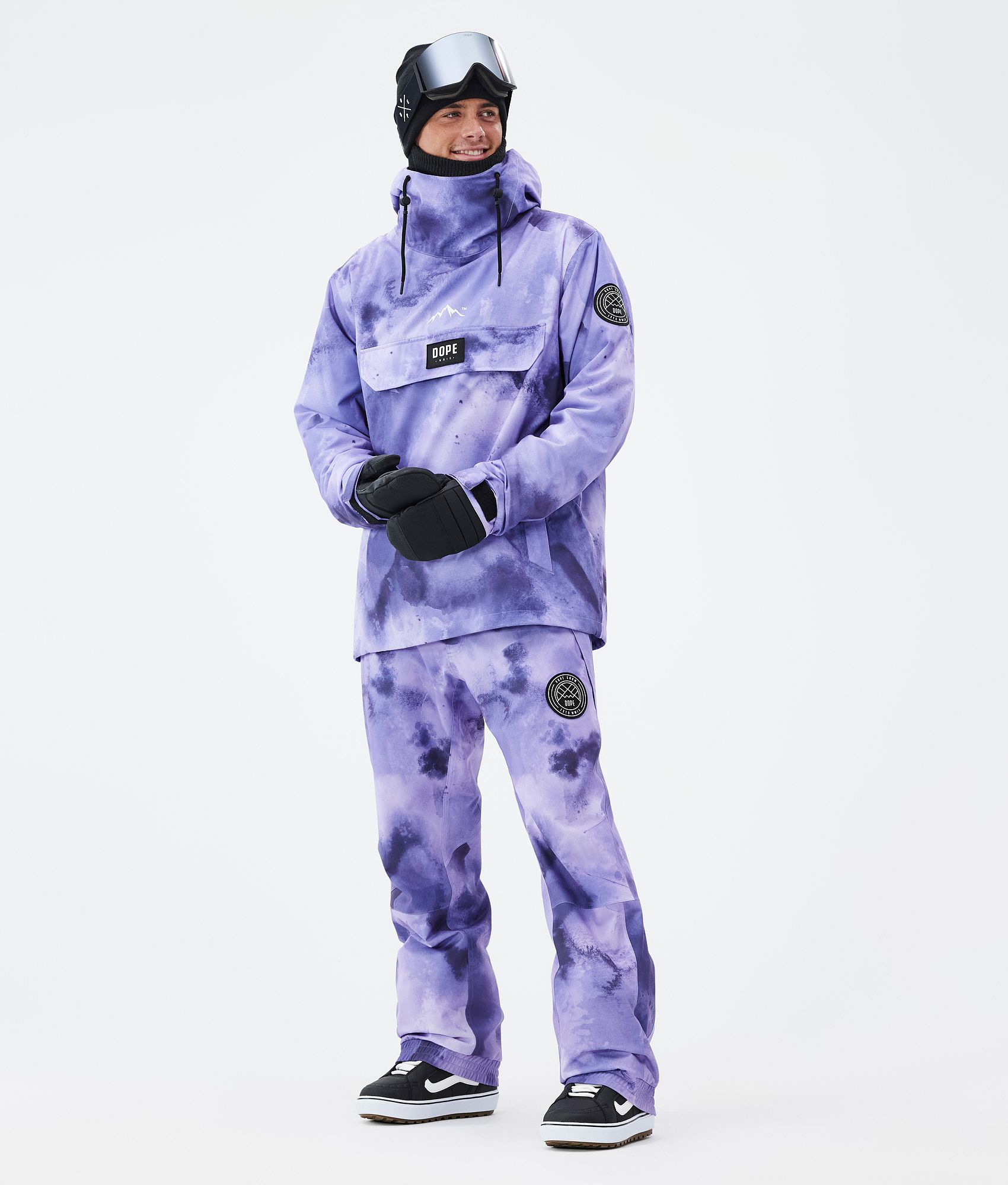 Mens purple snowboard on sale pants