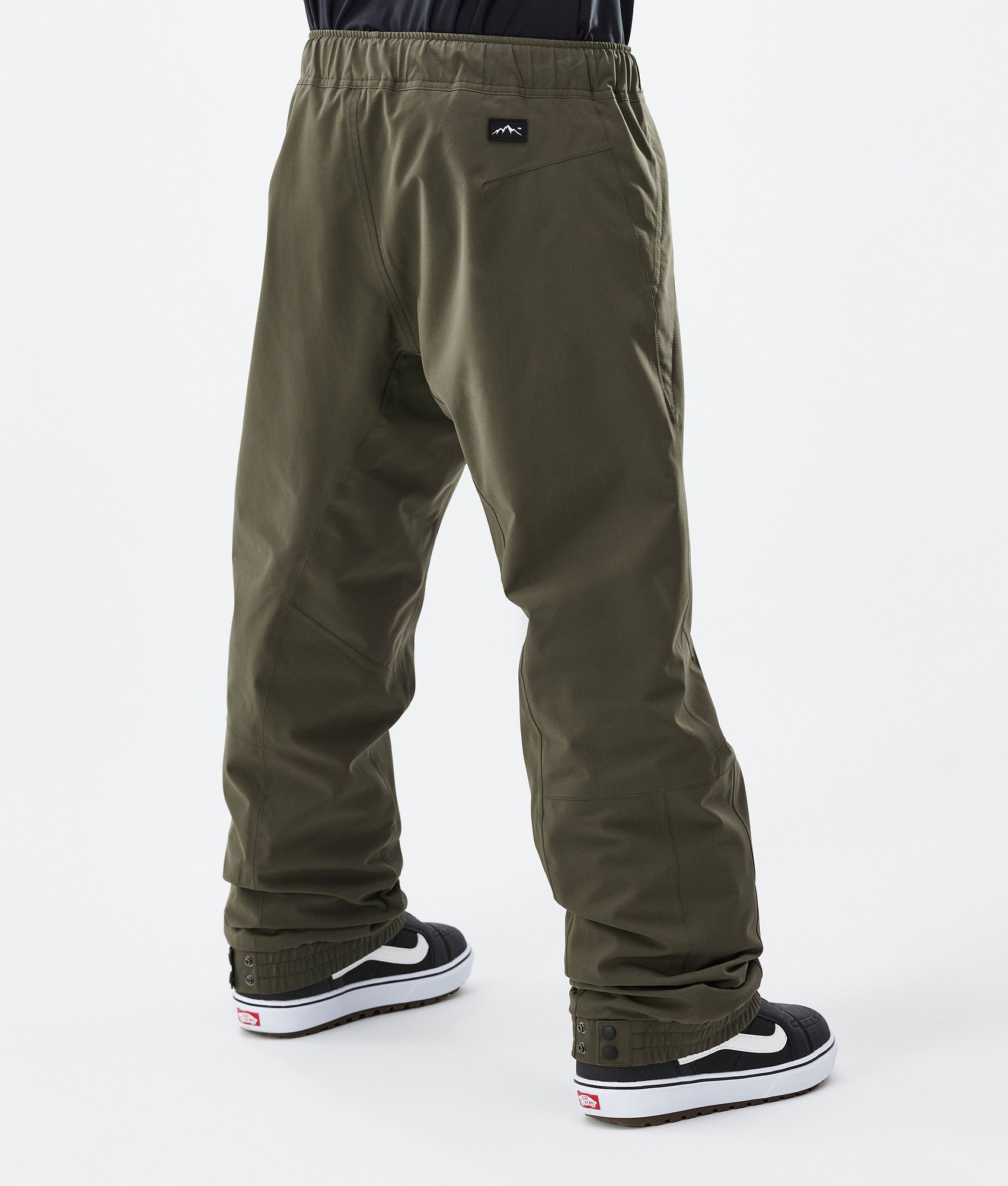 Green on sale snowboard pants