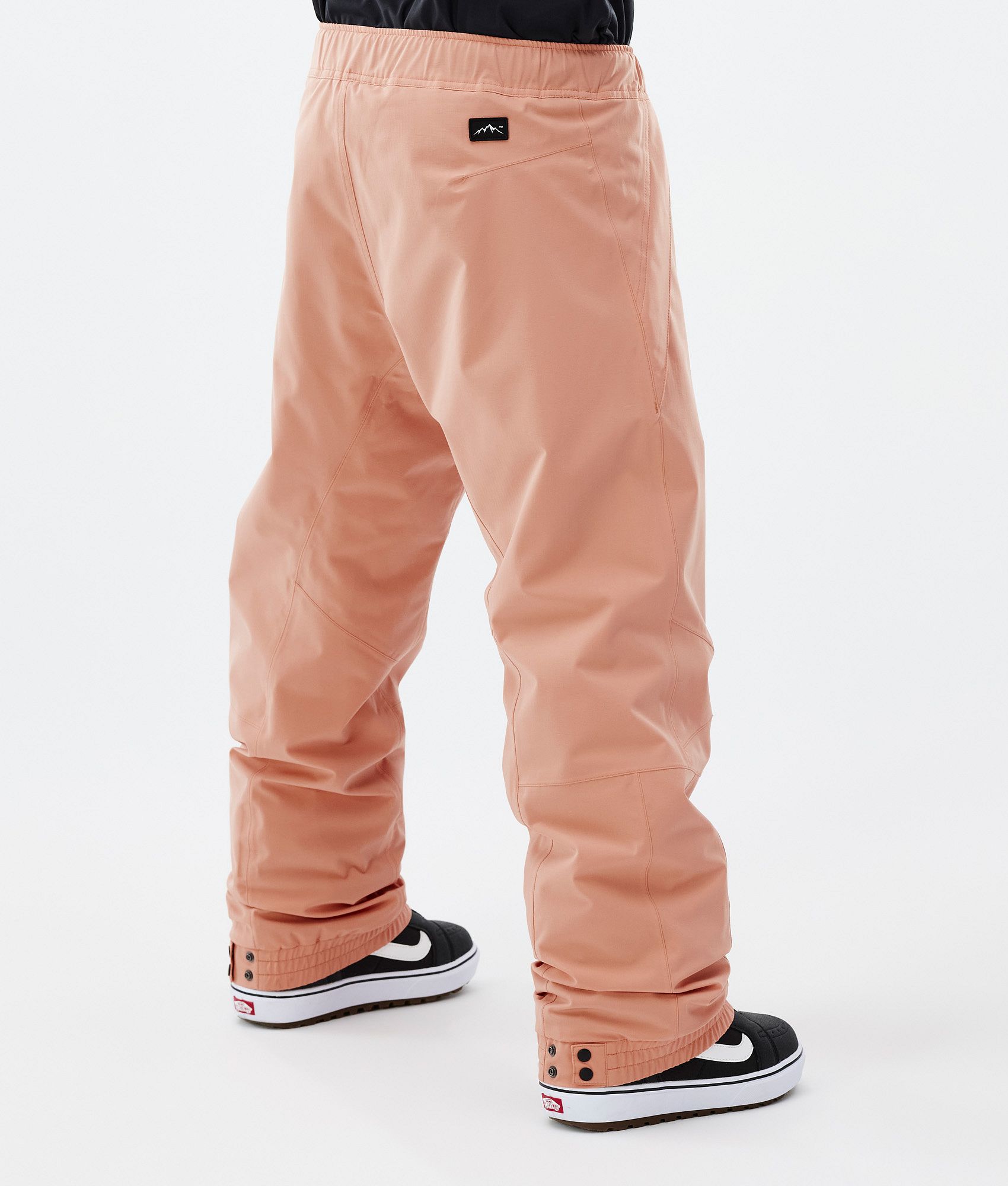 Men's Cotton Blend Peach Formal Trousers - Sojanya – Trendia