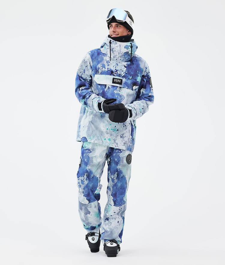 Dope Blizzard 2022 Pantalones Snowboard Hombre Metal Blue - Azul