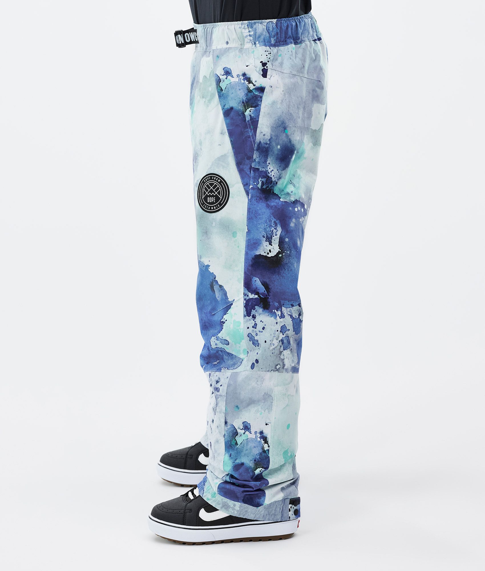 Burton denim snowboard pants on sale mens