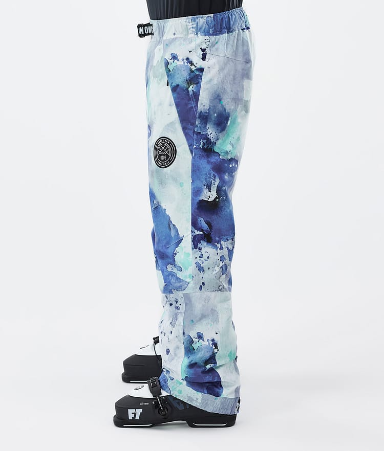 Dope Blizzard 2022 Pantalones Snowboard Hombre Metal Blue - Azul