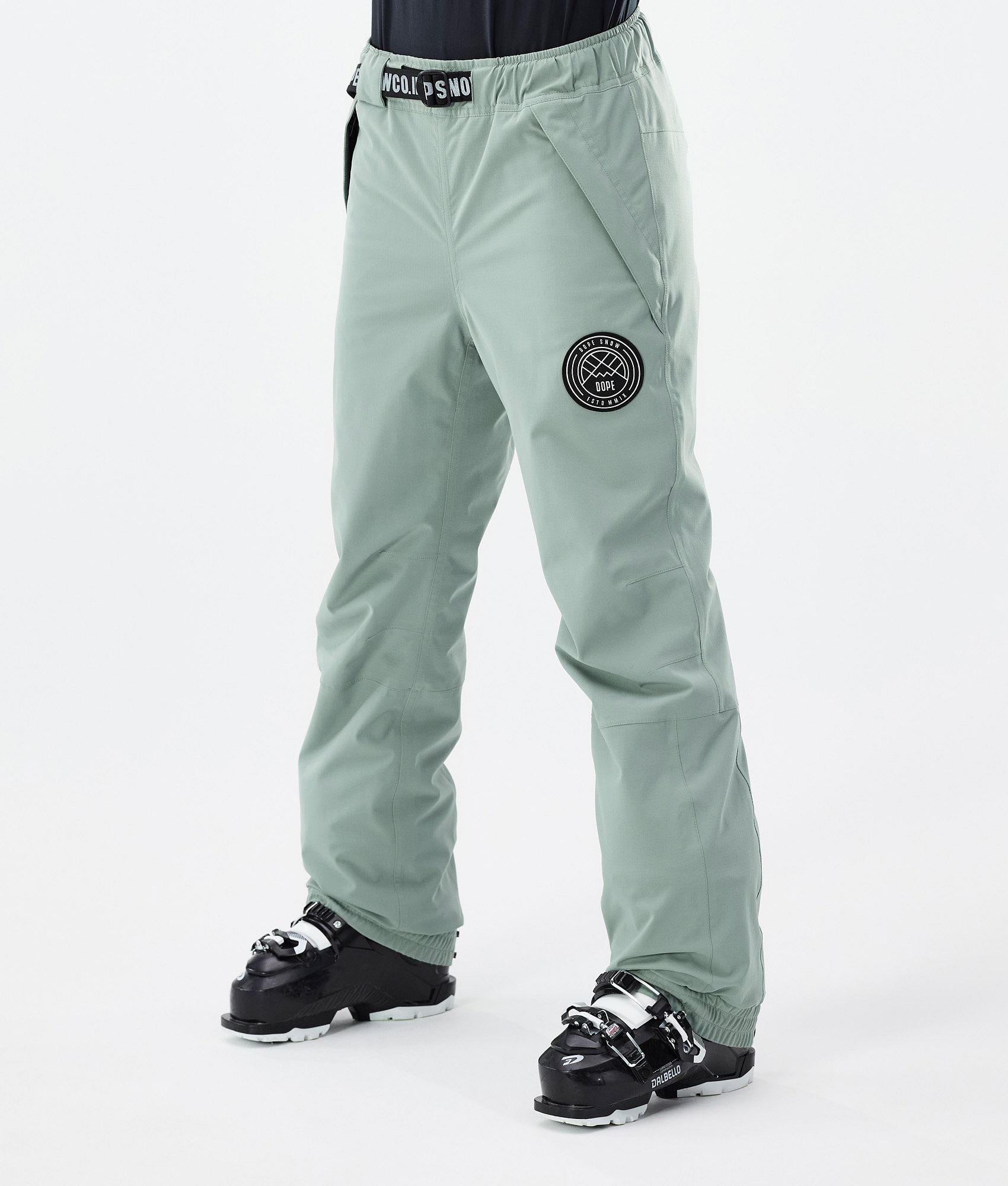 Pantalon ski femme clearance vert