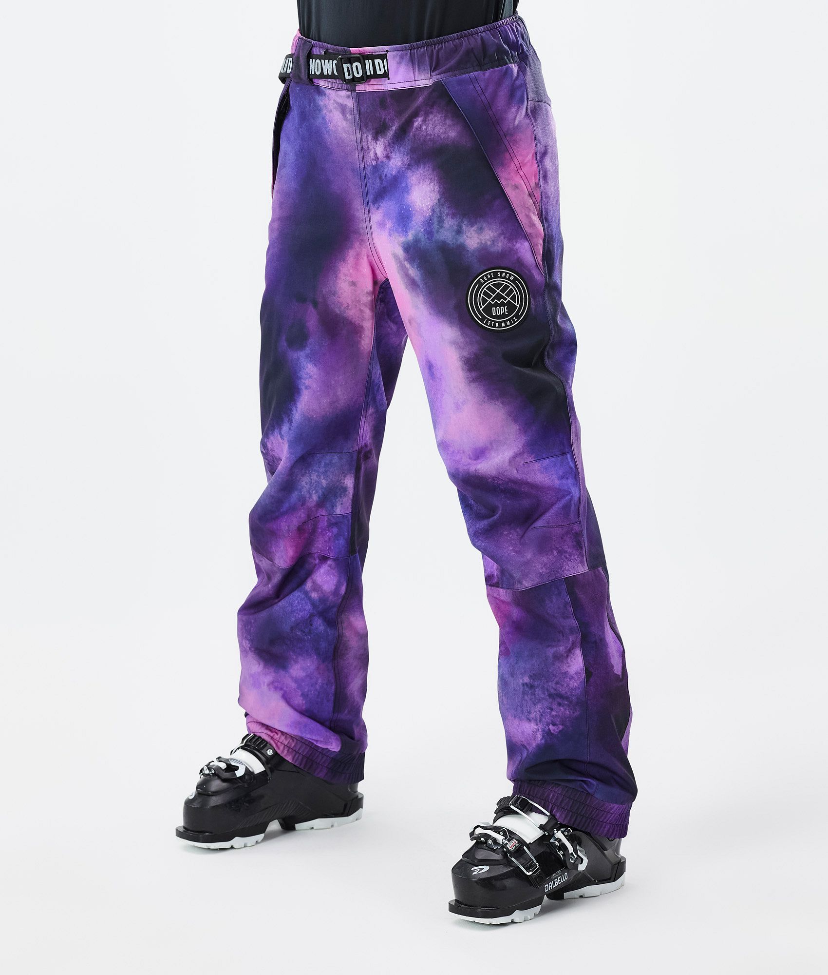 Dope Blizzard W Pantalon de Ski Femme Dusk Violet Dopesnow FR