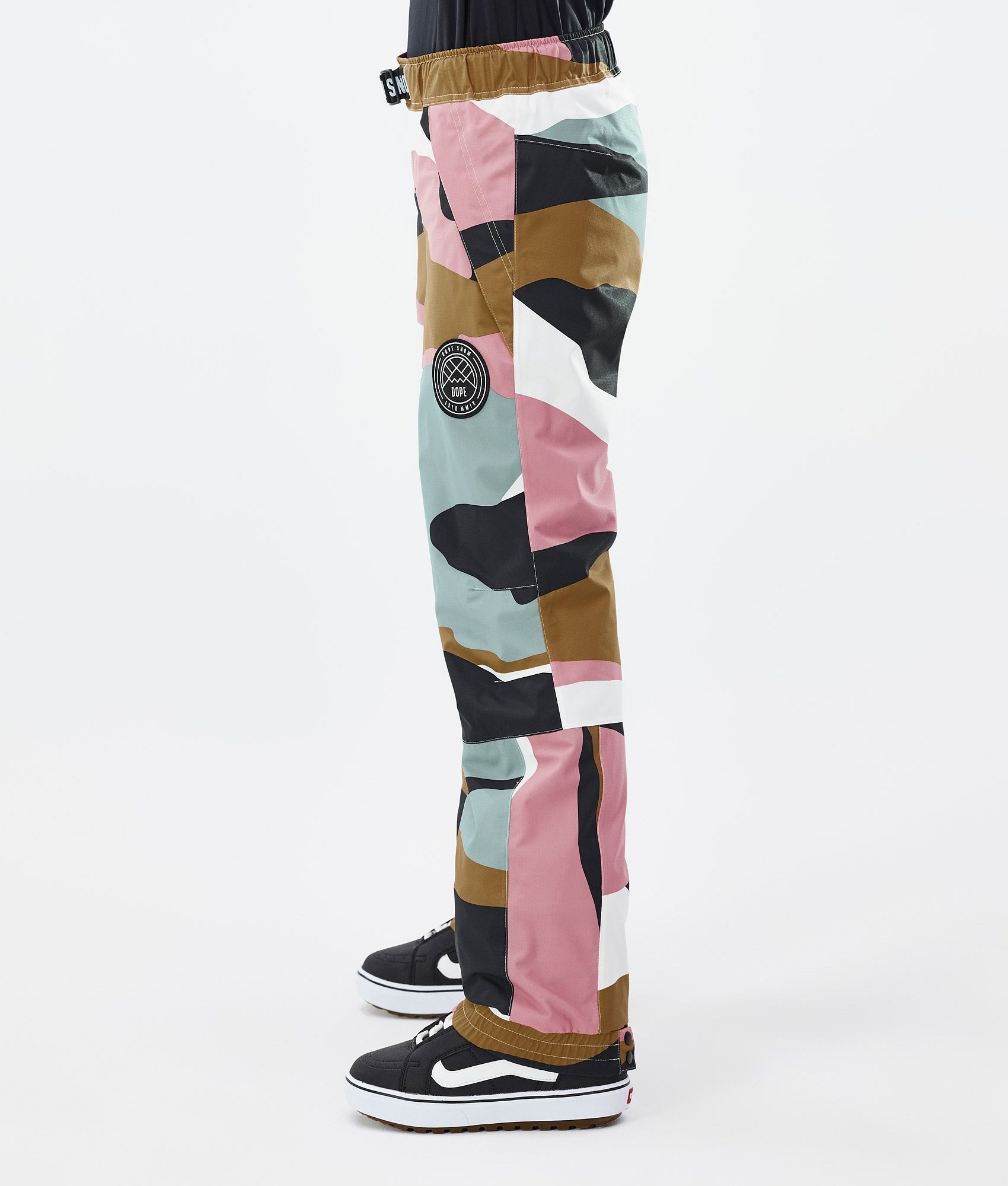 Dope Blizzard W Women s Snowboard Pants Shards Muted Pink