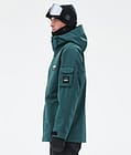 Adept Ski Jacket Men Bottle Green, Image 5 of 9