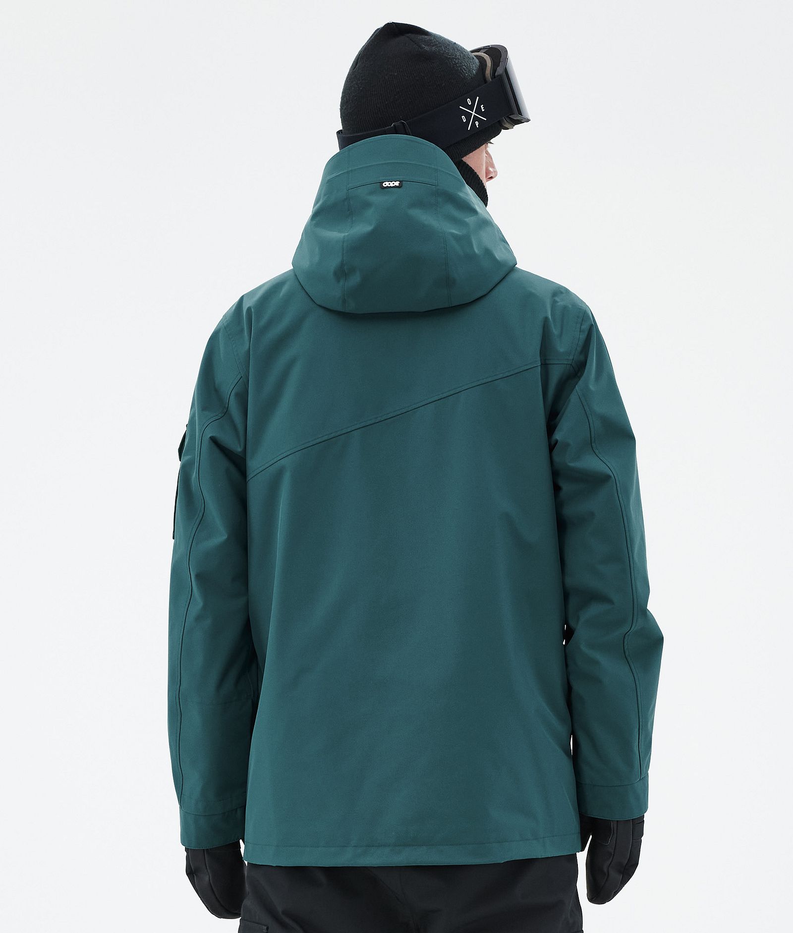 Adept Ski Jacket Men Bottle Green, Image 6 of 9