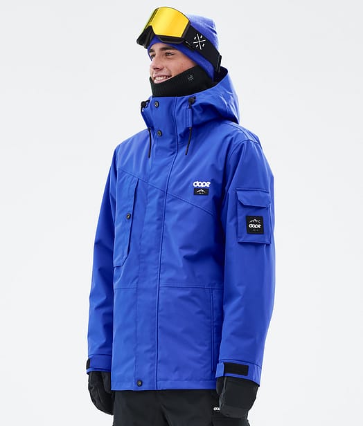 Adept Ski Jacket Men Cobalt Blue