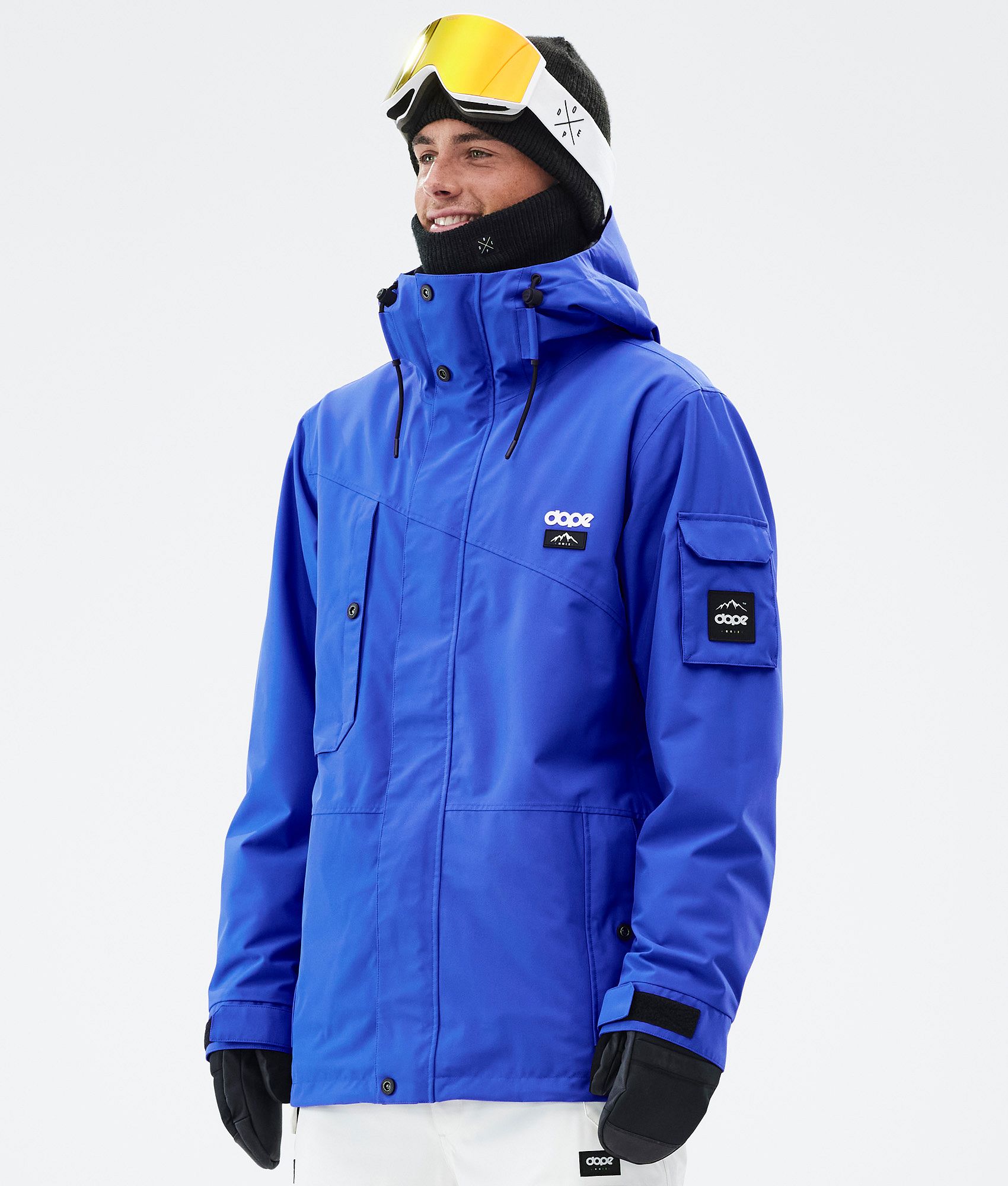 Mens ski clearance jacket blue