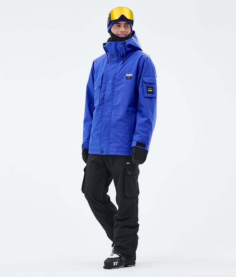 Adept Ski Jacket Men Cobalt Blue, Image 2 of 9