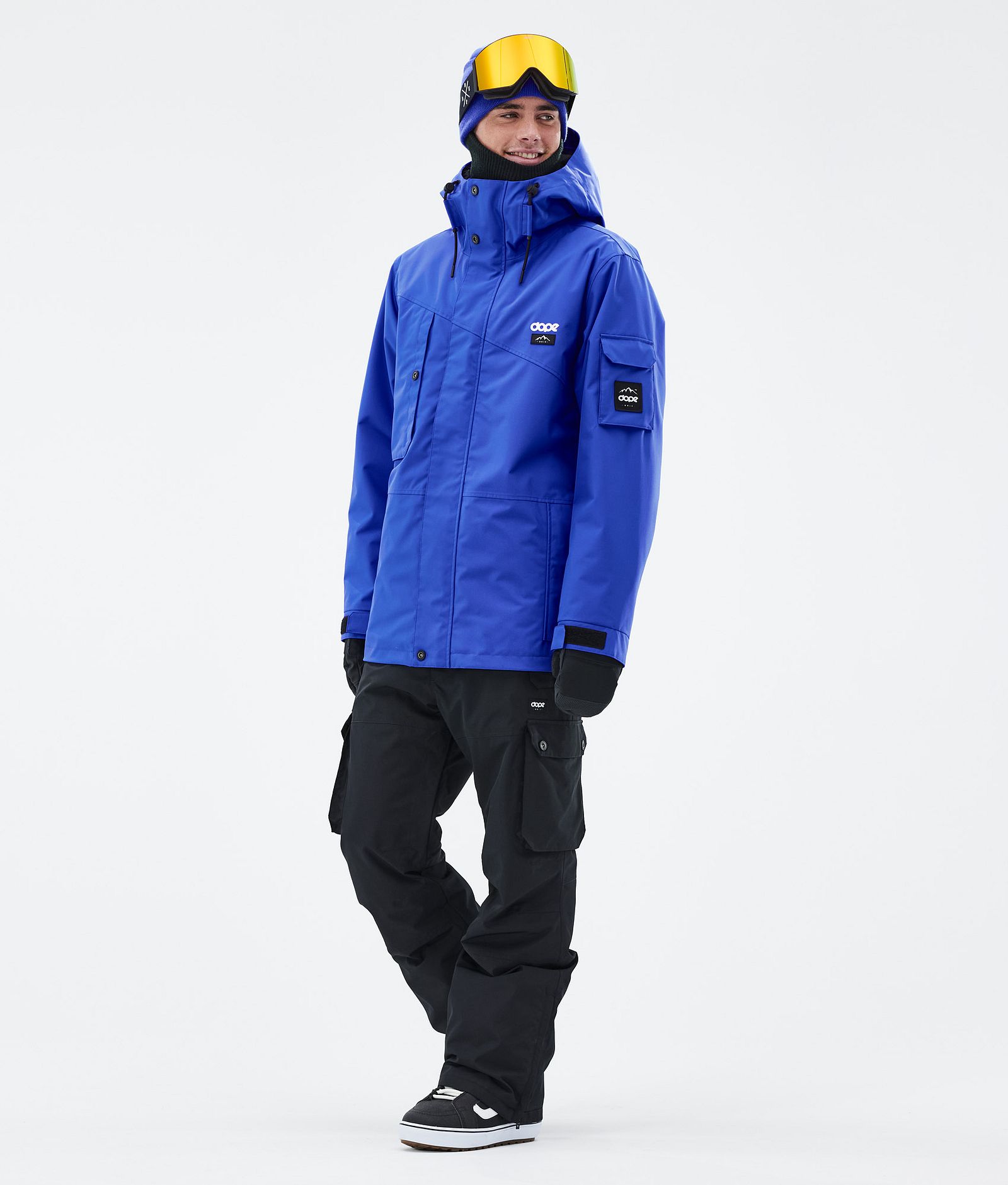 Adept Snowboard jas Heren Cobalt Blue, Afbeelding 2 van 9