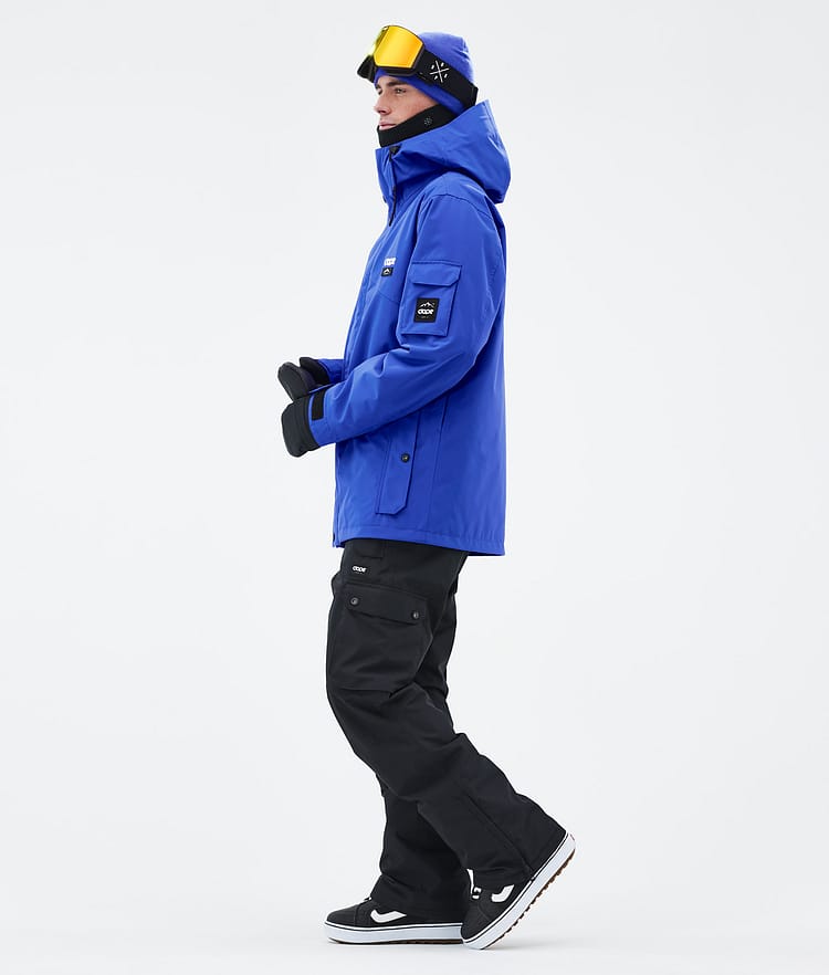 Adept Snowboardjakke Herre Cobalt Blue, Billede 3 af 9