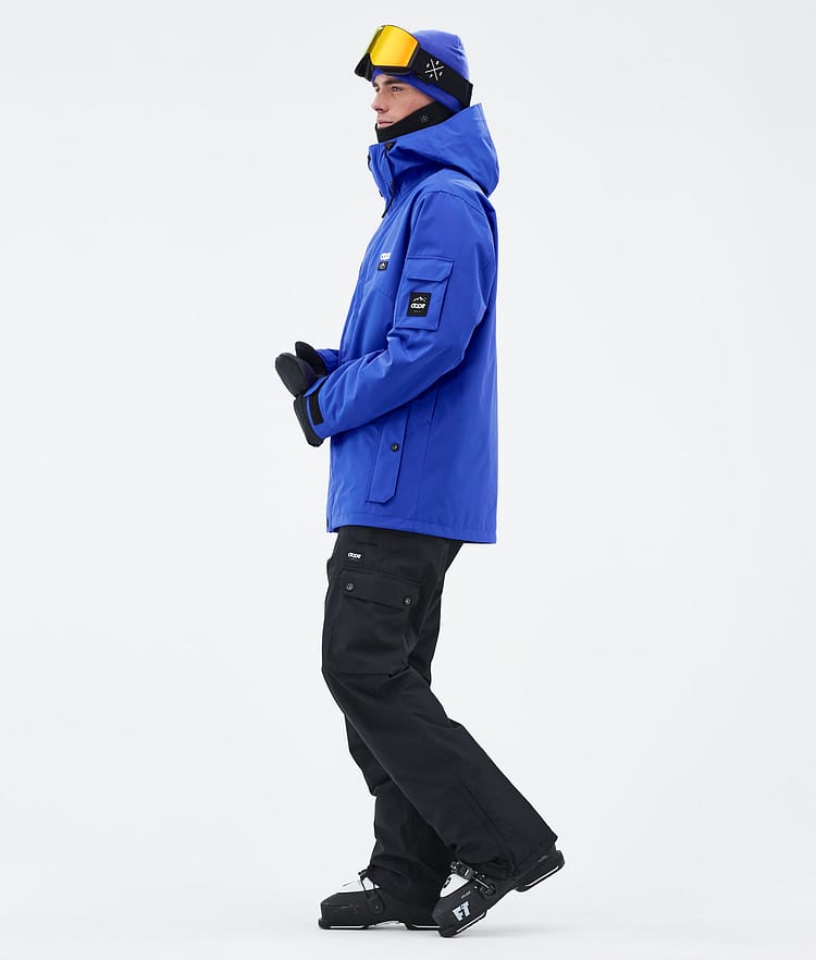 Adept Ski Jacket Men Cobalt Blue, Image 3 of 9