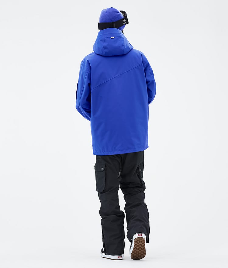 Adept Snowboard Jacket Men Cobalt Blue, Image 4 of 9