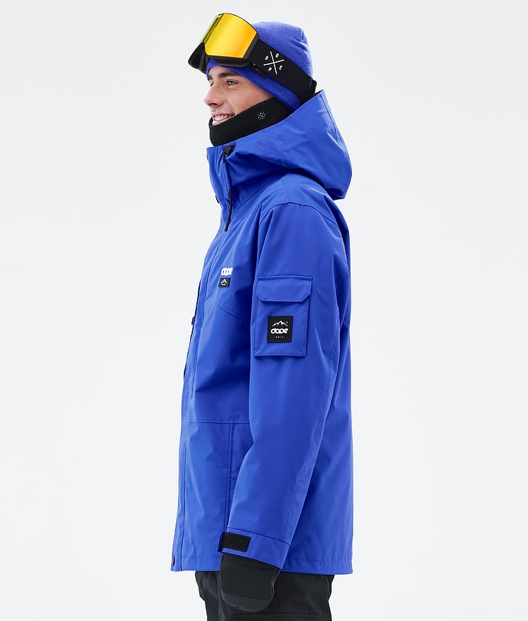 Adept Snowboardjakke Herre Cobalt Blue Renewed, Billede 5 af 9