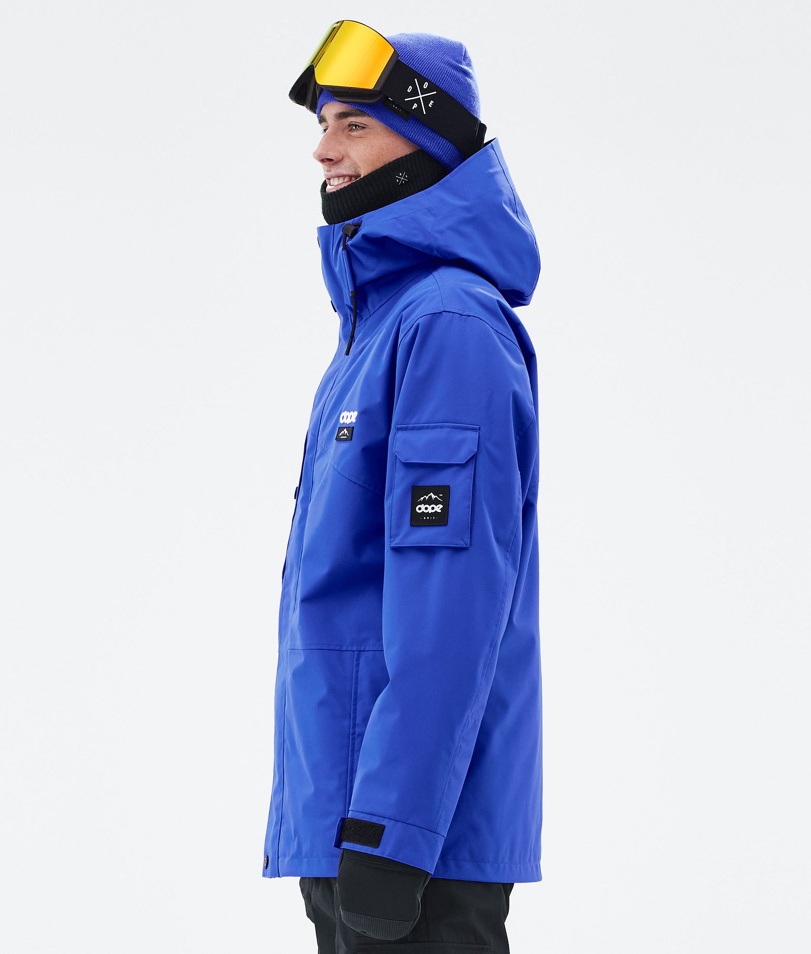 Adept Snowboard Jacket Men Cobalt Blue, Image 5 of 9