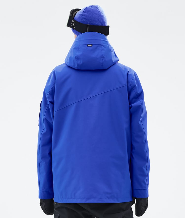 Adept Snowboardjacka Herr Cobalt Blue Renewed, Bild 6 av 9