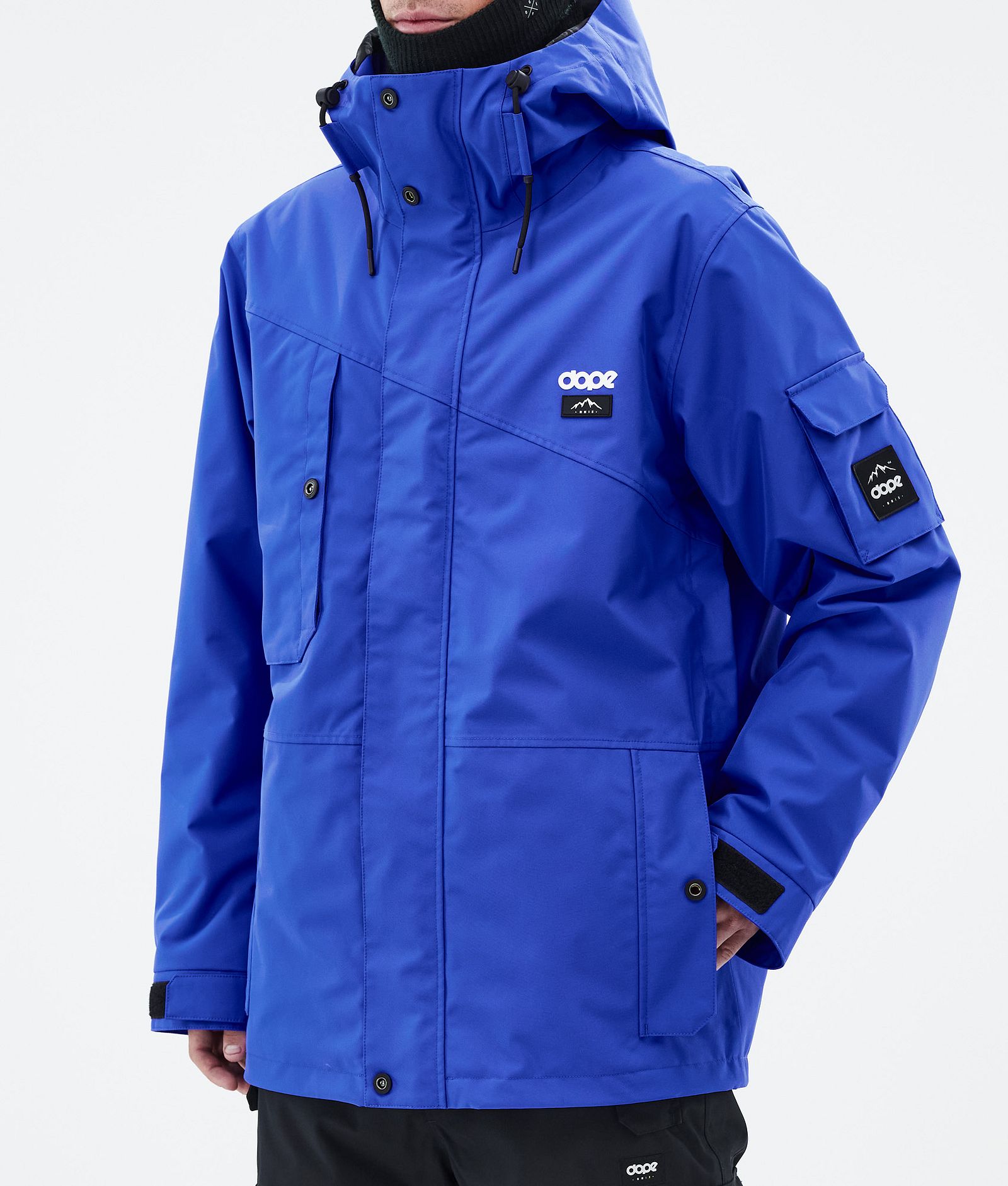 Adept Snowboard Jacket Men Cobalt Blue Renewed, Image 7 of 9