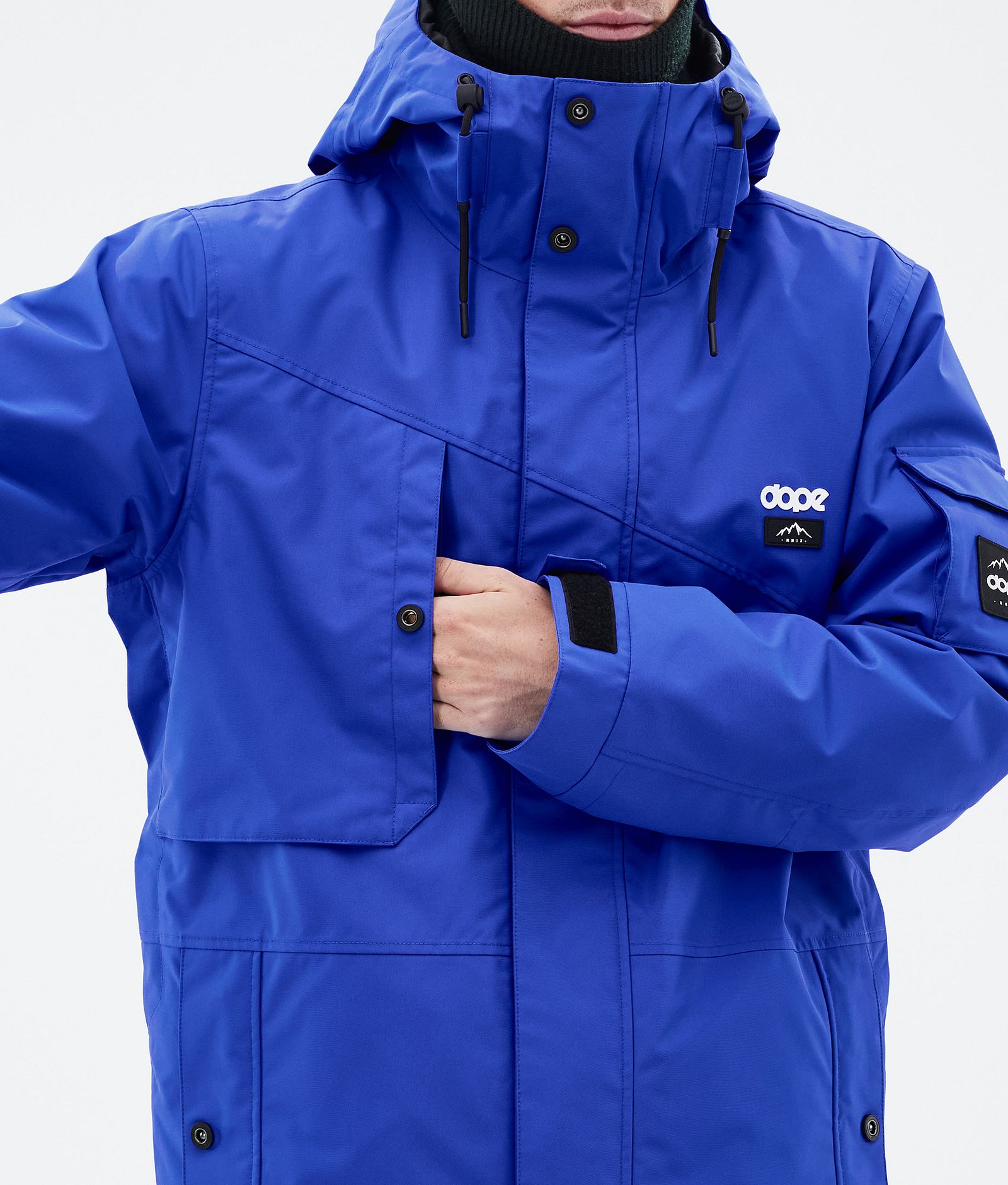 Adept Ski Jacket Men Cobalt Blue, Image 8 of 9