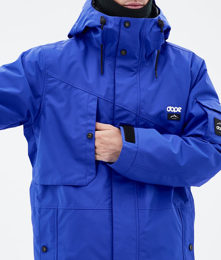 Adept Snowboardjacke Herren Cobalt Blue Renewed, Bild 8 von 9