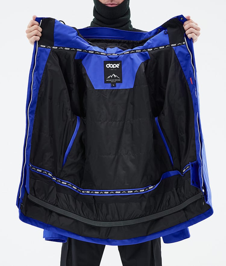 Adept Veste Snowboard Homme Cobalt Blue, Image 9 sur 9