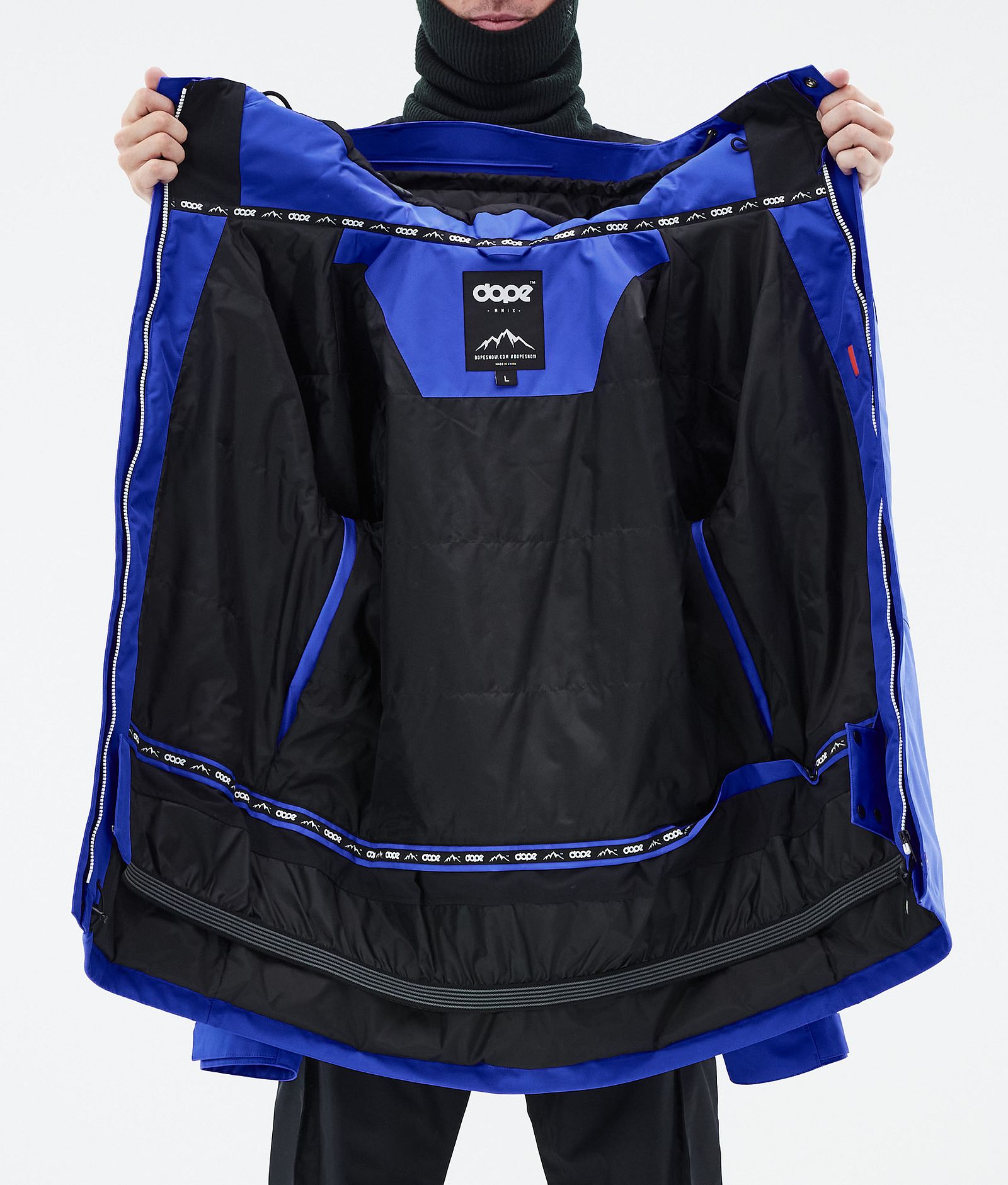 Adept Snowboardjacke Herren Cobalt Blue, Bild 9 von 9