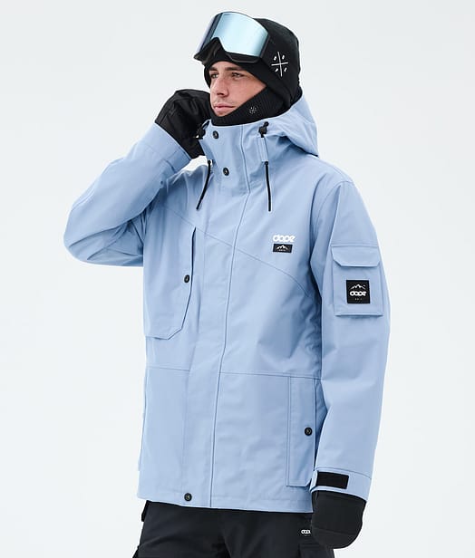 Dope Adept Chaqueta Snowboard Hombre Light Blue