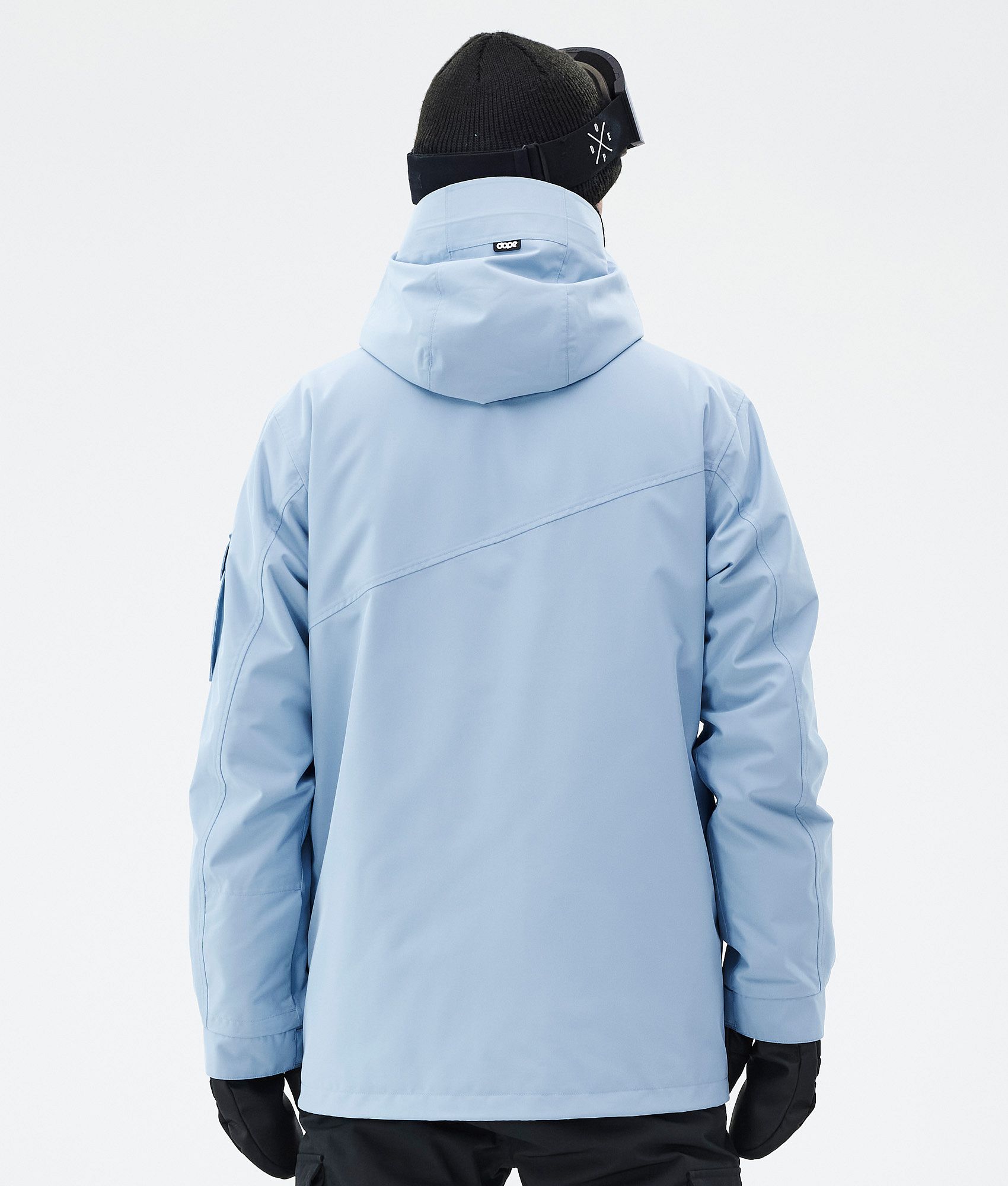 Light blue hot sale snowboard jacket