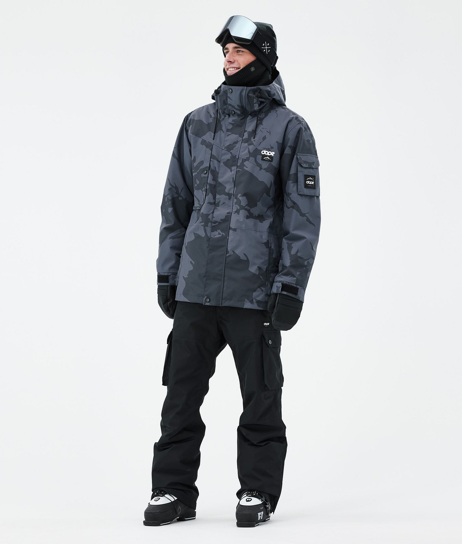 Adept Ski jas Heren Metal Blue Camo, Afbeelding 2 van 9